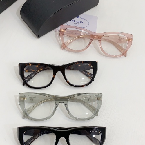 Replica Prada Goggles #1234758 $45.00 USD for Wholesale