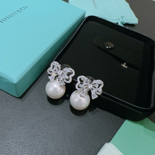 Tiffany Earrings For Women #1234774 $29.00 USD, Wholesale Replica Tiffany Earrings