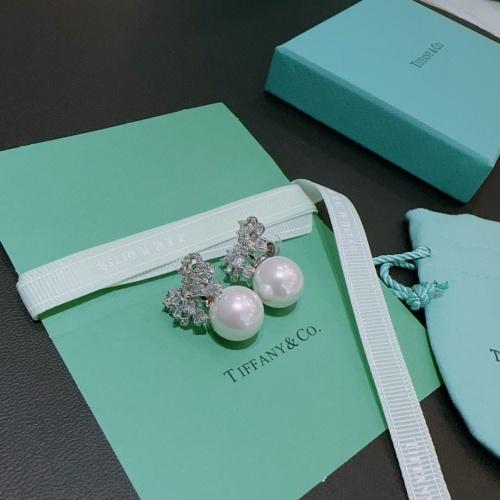 Replica Tiffany Earrings For Women #1234774 $29.00 USD for Wholesale