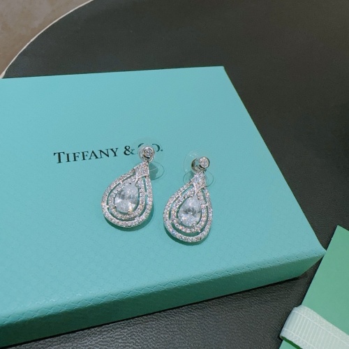 Tiffany Earrings For Women #1234775 $32.00 USD, Wholesale Replica Tiffany Earrings