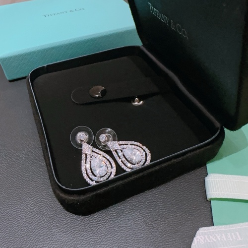 Replica Tiffany Earrings For Women #1234775 $32.00 USD for Wholesale