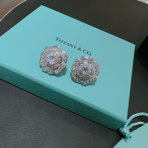 Replica Tiffany Earrings For Women #1234776 $36.00 USD for Wholesale