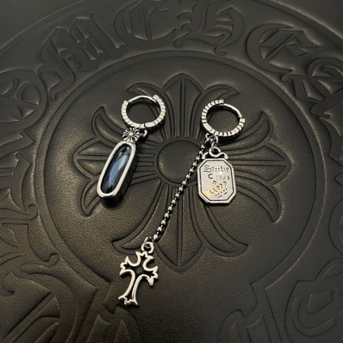 Chrome Hearts Earrings For Women #1234784 $36.00 USD, Wholesale Replica Chrome Hearts Earrings