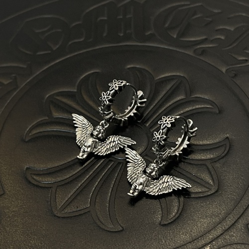 Chrome Hearts Earrings For Women #1234786 $36.00 USD, Wholesale Replica Chrome Hearts Earrings