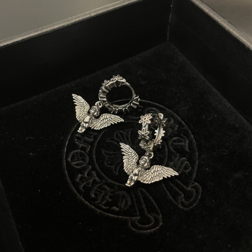 Replica Chrome Hearts Earrings For Women #1234786 $36.00 USD for Wholesale