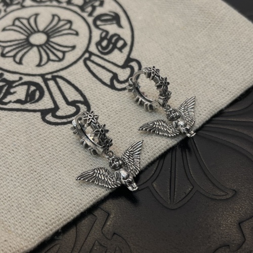 Replica Chrome Hearts Earrings For Women #1234786 $36.00 USD for Wholesale