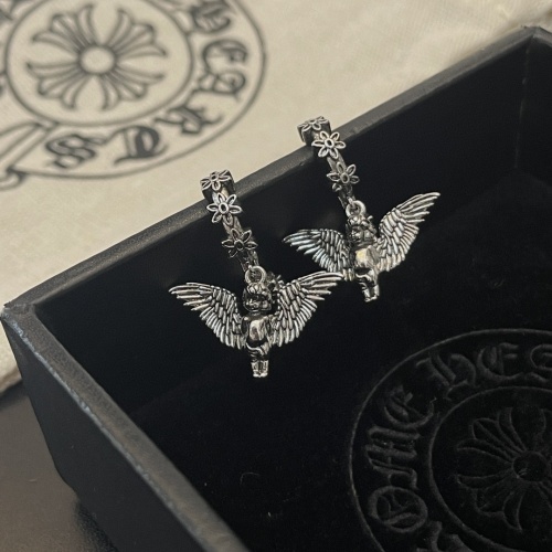 Replica Chrome Hearts Earrings For Women #1234786 $36.00 USD for Wholesale