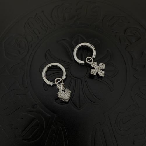 Chrome Hearts Earrings For Women #1234787 $36.00 USD, Wholesale Replica Chrome Hearts Earrings