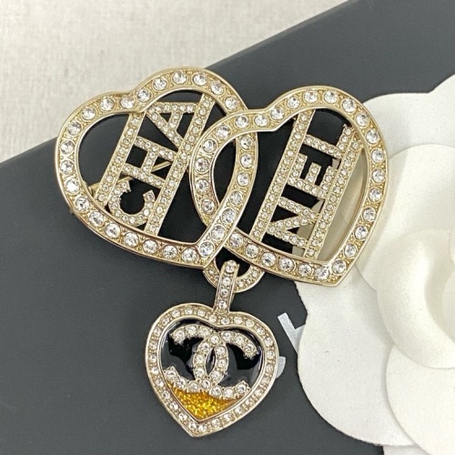 Replica Chanel Brooches For Women #1234794 $38.00 USD for Wholesale