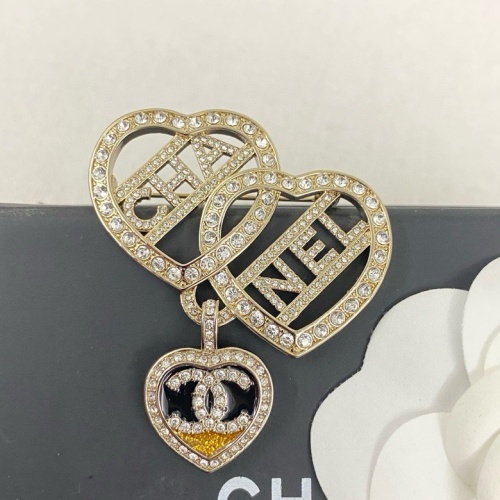 Replica Chanel Brooches For Women #1234794 $38.00 USD for Wholesale