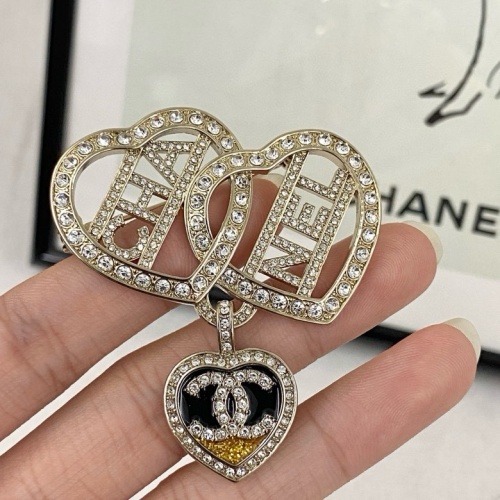 Replica Chanel Brooches For Women #1234794 $38.00 USD for Wholesale