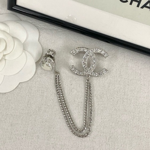 Replica Chanel Brooches For Women #1234795 $38.00 USD for Wholesale