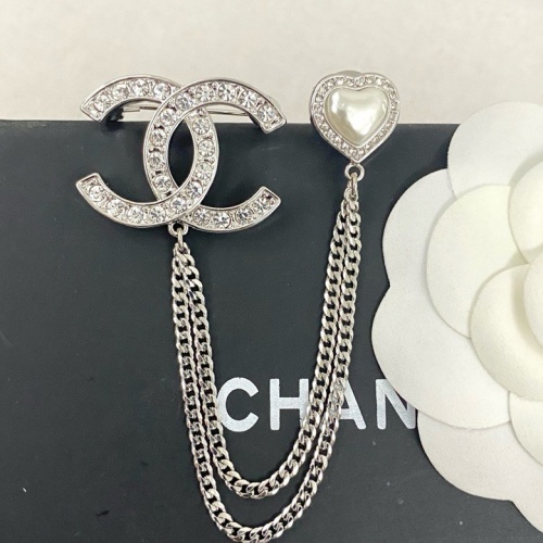 Replica Chanel Brooches For Women #1234795 $38.00 USD for Wholesale