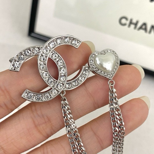 Replica Chanel Brooches For Women #1234795 $38.00 USD for Wholesale