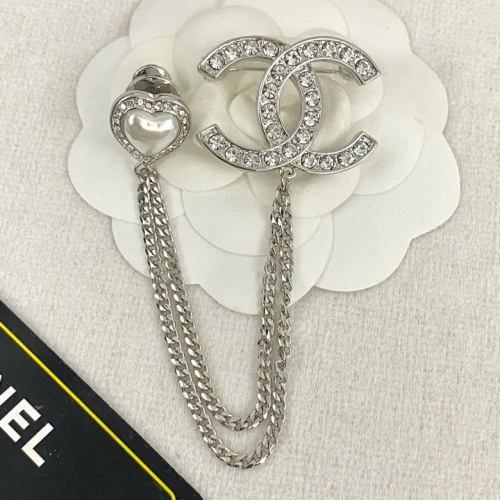 Replica Chanel Brooches For Women #1234795 $38.00 USD for Wholesale