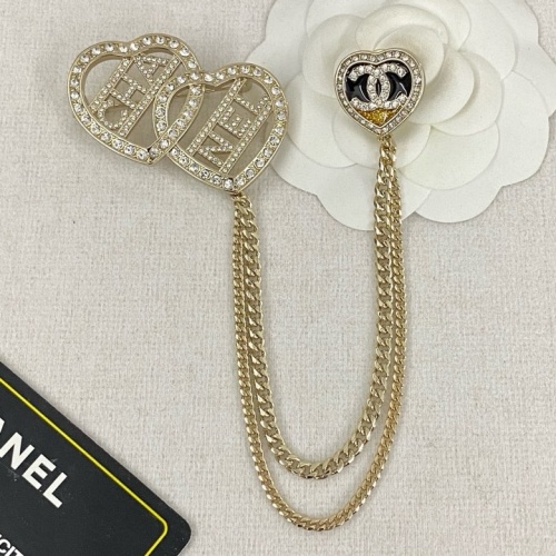 Chanel Brooches For Women #1234796 $40.00 USD, Wholesale Replica Chanel Brooches