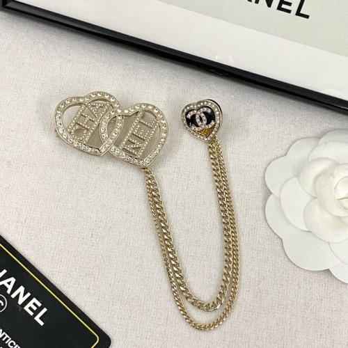 Replica Chanel Brooches For Women #1234796 $40.00 USD for Wholesale