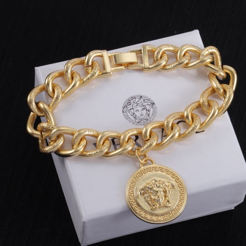 Replica Versace Bracelets #1234797 $32.00 USD for Wholesale