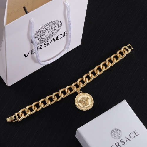 Replica Versace Bracelets #1234797 $32.00 USD for Wholesale