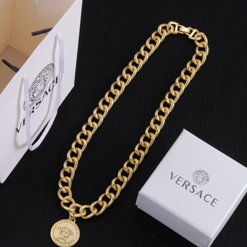 Replica Versace Necklaces #1234798 $39.00 USD for Wholesale