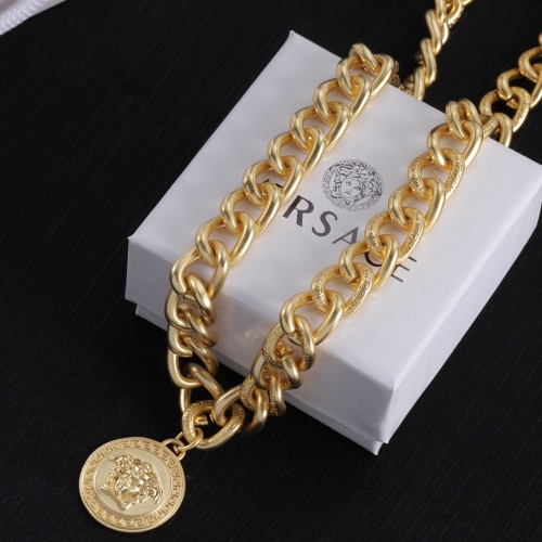 Replica Versace Necklaces #1234798 $39.00 USD for Wholesale