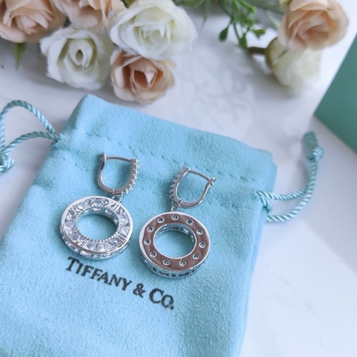 Replica Tiffany Earrings For Women #1234801 $42.00 USD for Wholesale