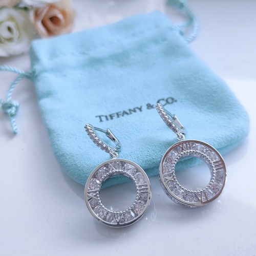 Replica Tiffany Earrings For Women #1234801 $42.00 USD for Wholesale