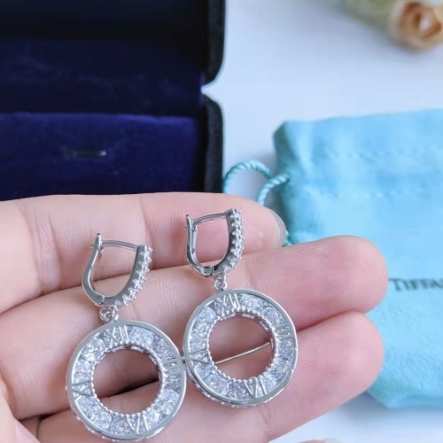 Replica Tiffany Earrings For Women #1234801 $42.00 USD for Wholesale