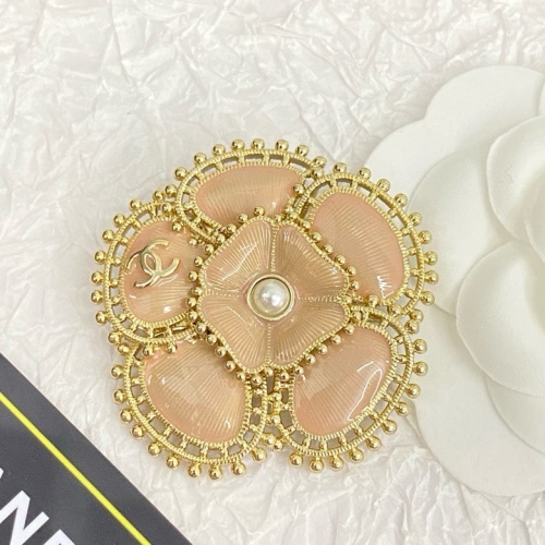 Chanel Brooches For Women #1234802 $32.00 USD, Wholesale Replica Chanel Brooches