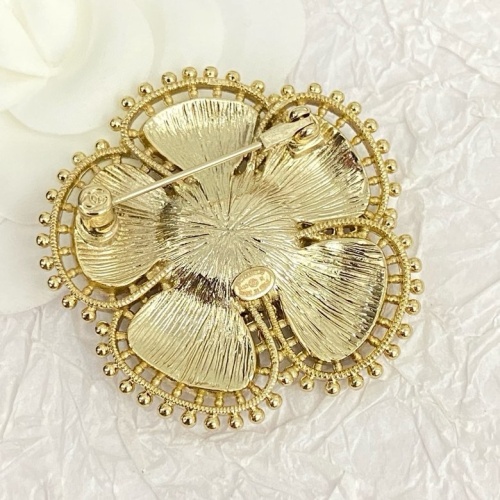 Replica Chanel Brooches For Women #1234802 $32.00 USD for Wholesale