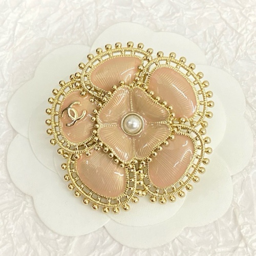 Replica Chanel Brooches For Women #1234802 $32.00 USD for Wholesale