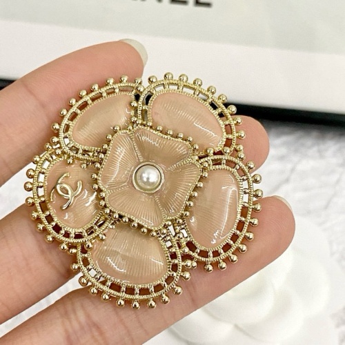 Replica Chanel Brooches For Women #1234802 $32.00 USD for Wholesale