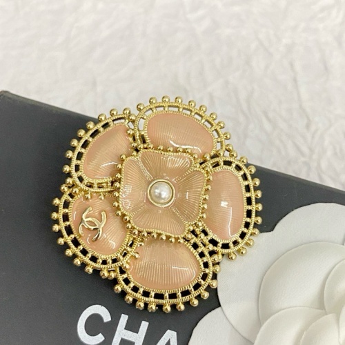 Replica Chanel Brooches For Women #1234802 $32.00 USD for Wholesale