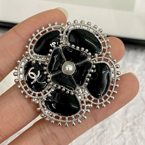 Replica Chanel Brooches For Women #1234803 $32.00 USD for Wholesale