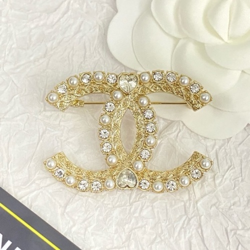 Chanel Brooches For Women #1234806 $34.00 USD, Wholesale Replica Chanel Brooches