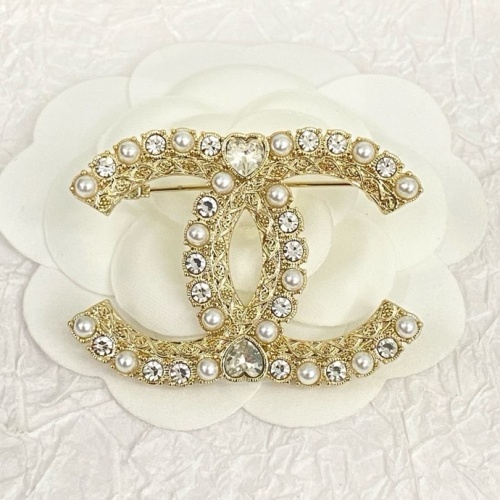 Replica Chanel Brooches For Women #1234806 $34.00 USD for Wholesale