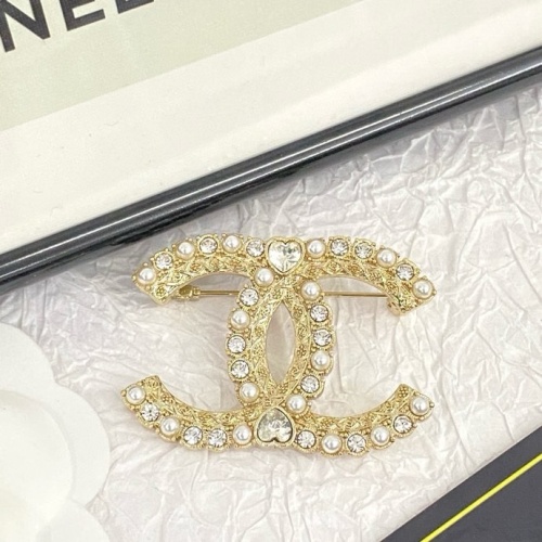 Replica Chanel Brooches For Women #1234806 $34.00 USD for Wholesale