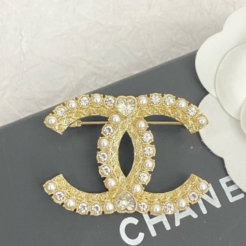 Replica Chanel Brooches For Women #1234806 $34.00 USD for Wholesale