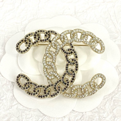 Chanel Brooches For Women #1234808 $38.00 USD, Wholesale Replica Chanel Brooches