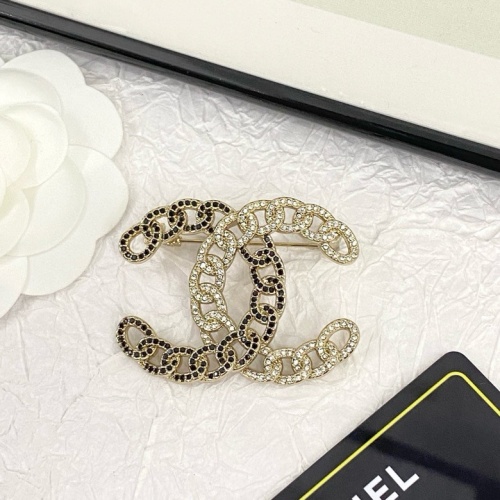 Replica Chanel Brooches For Women #1234808 $38.00 USD for Wholesale