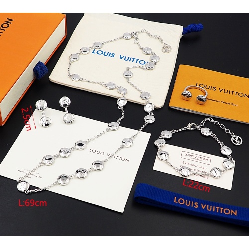 Louis Vuitton LV Jewelry Set #1234809 $96.00 USD, Wholesale Replica Louis Vuitton LV Jewelry Set