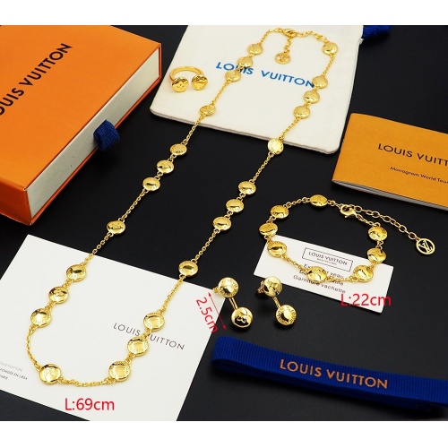 Louis Vuitton LV Jewelry Set #1234810 $96.00 USD, Wholesale Replica Louis Vuitton LV Jewelry Set