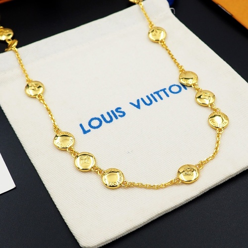 Replica Louis Vuitton Necklaces #1234813 $39.00 USD for Wholesale