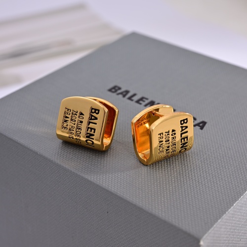 Balenciaga Earrings For Women #1234815 $27.00 USD, Wholesale Replica Balenciaga Earrings