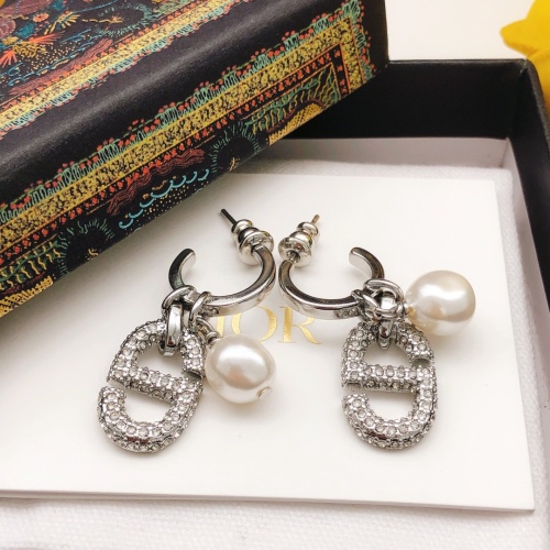 Christian Dior Earrings For Women #1234816 $29.00 USD, Wholesale Replica Christian Dior Earrings