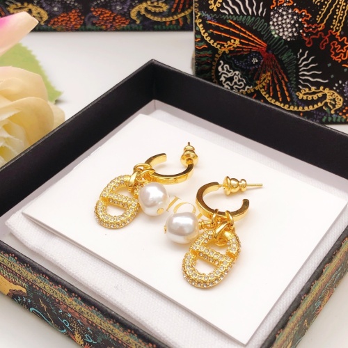 Christian Dior Earrings For Women #1234817 $29.00 USD, Wholesale Replica Christian Dior Earrings