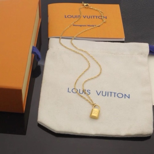 Louis Vuitton Necklaces #1234819 $25.00 USD, Wholesale Replica Louis Vuitton Necklaces