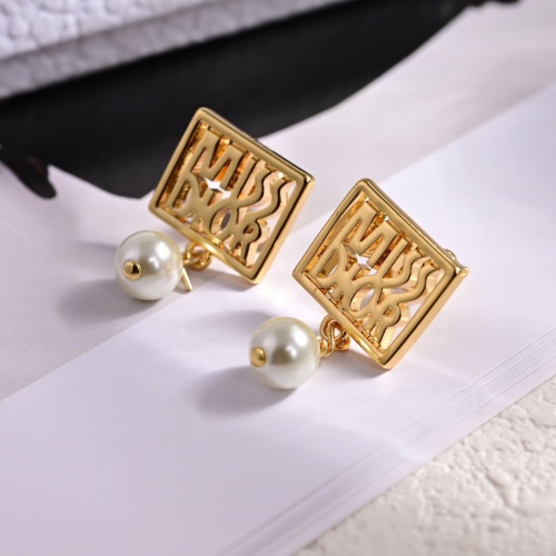 Christian Dior Earrings For Women #1234823 $25.00 USD, Wholesale Replica Christian Dior Earrings