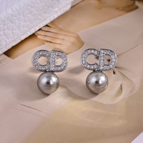 Christian Dior Earrings For Women #1234824 $27.00 USD, Wholesale Replica Christian Dior Earrings