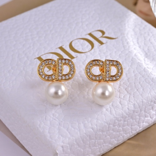 Christian Dior Earrings For Women #1234825 $27.00 USD, Wholesale Replica Christian Dior Earrings